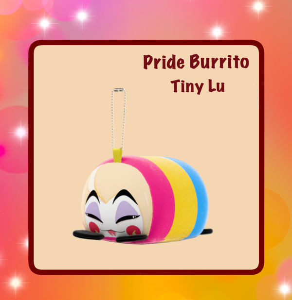 Lucifer – Squeaky Pride Burrito – Plush Keychain