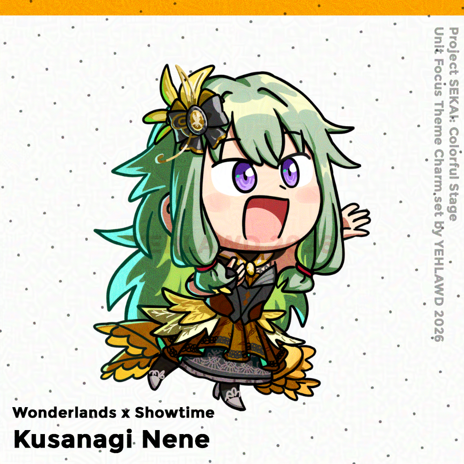 PRSK charms 2026 - Kusanagi Nene