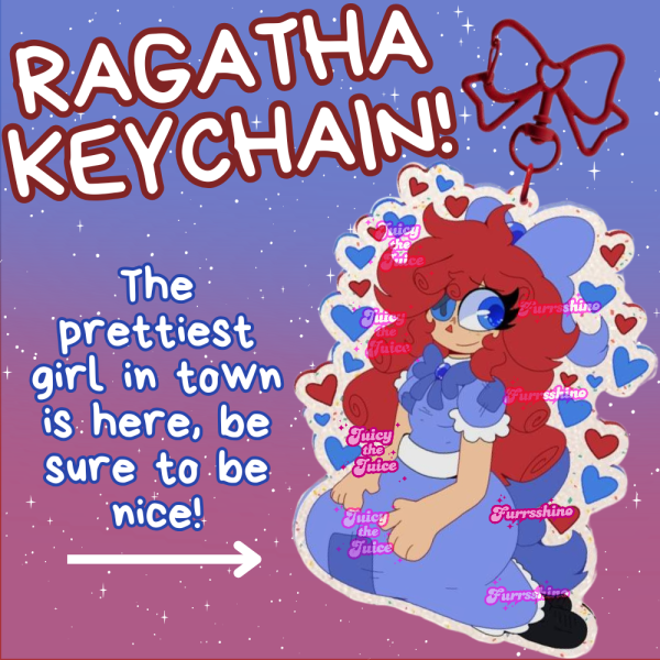 Ragatha Keychain