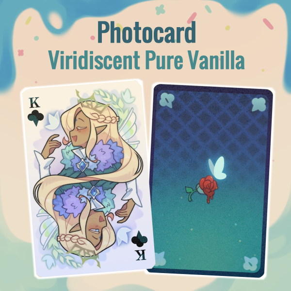Ad-Lib Shadow Milk Photocard by Alikuarso - ACGGOODS
