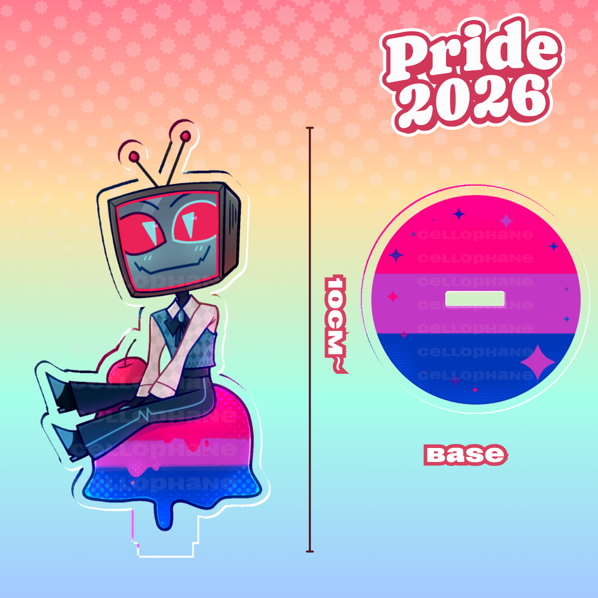 BOX VOX PRIDE STANDEE