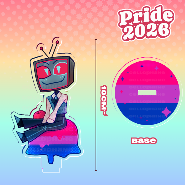 BOX VOX PRIDE STANDEE