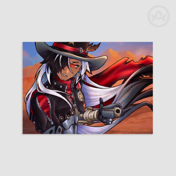 [HSR] Boothill Desert Poster