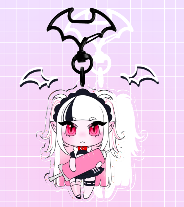 Bambii ( Akuma ver. ) Keychain