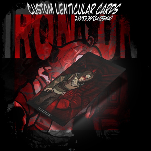 IRON LUNG - Lenticular Card