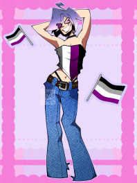 LaToya Pride Month Stickers