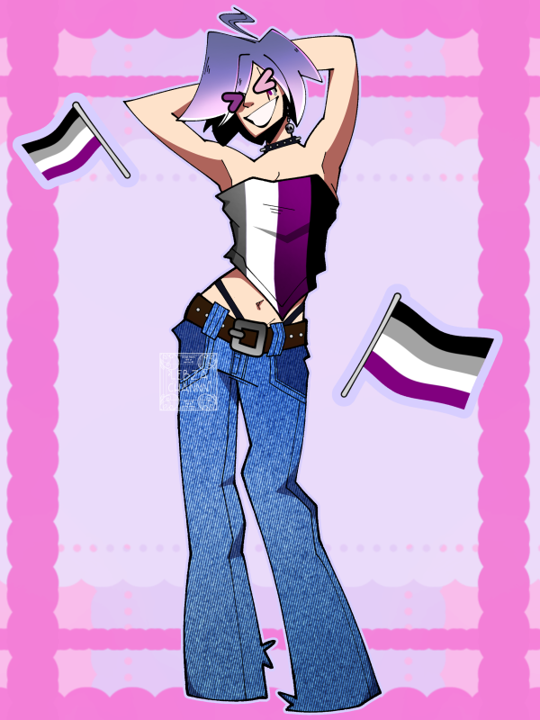 LaToya Pride Month Stickers