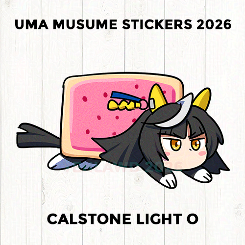 Uma Musume sticker - Calstone Light O