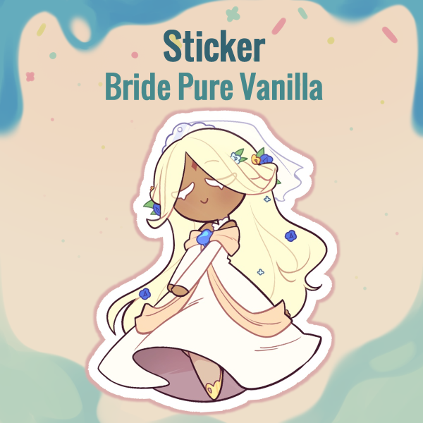 Bride Pure Vanilla Sticker