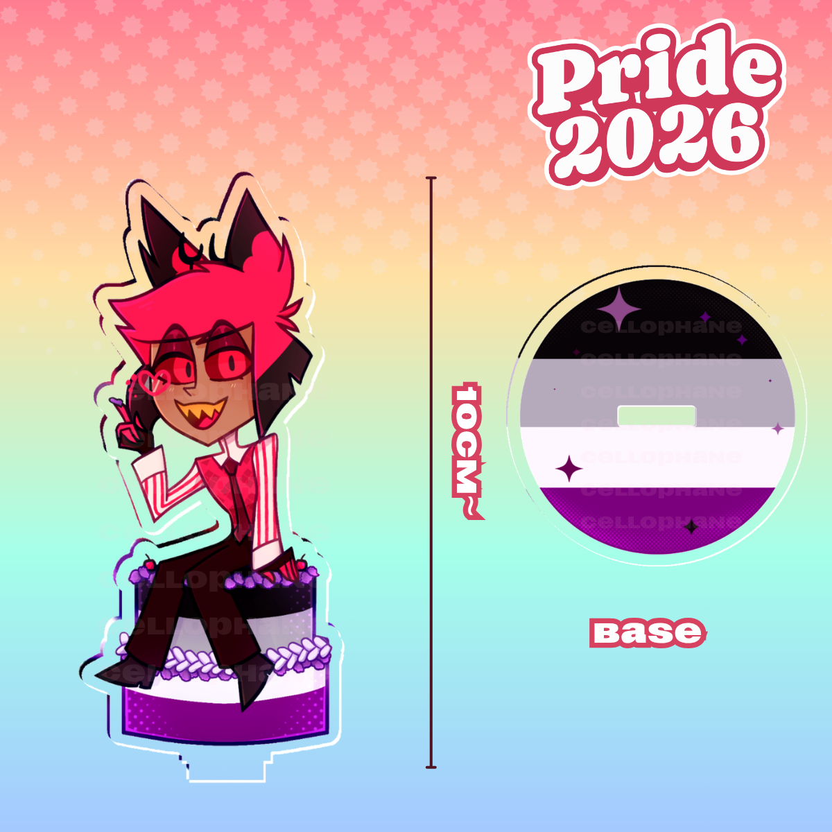 ALASTOR PRIDE STANDEE