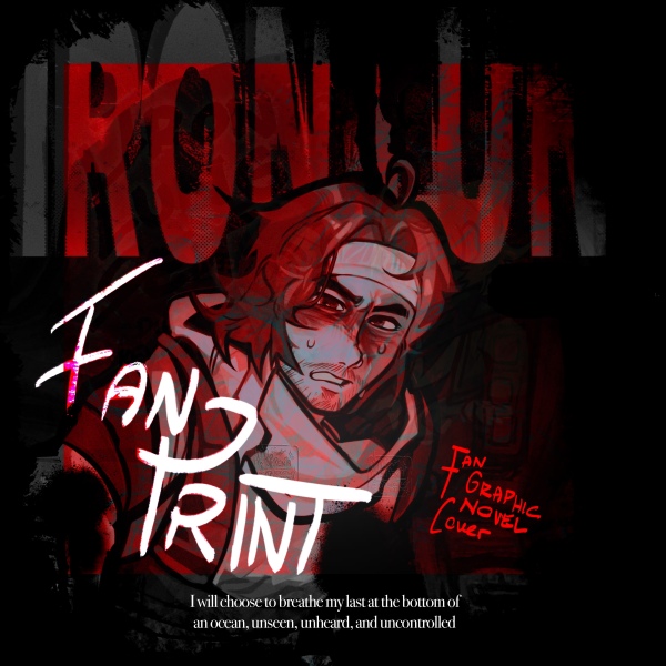 IRON LUNG FAN GRAPHIC NOVEL - 11" POSTER