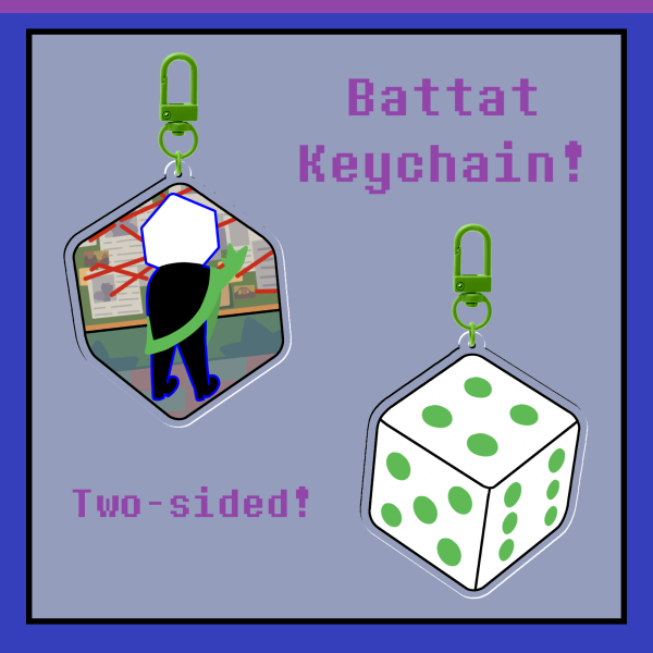 Battat Keychain