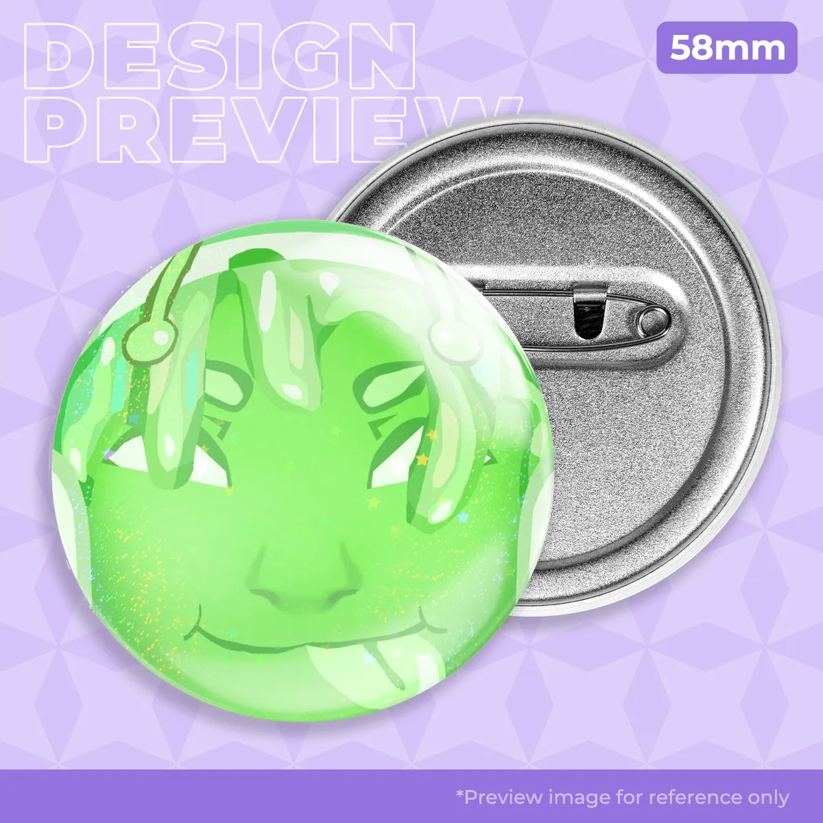Boosfer Button Pin