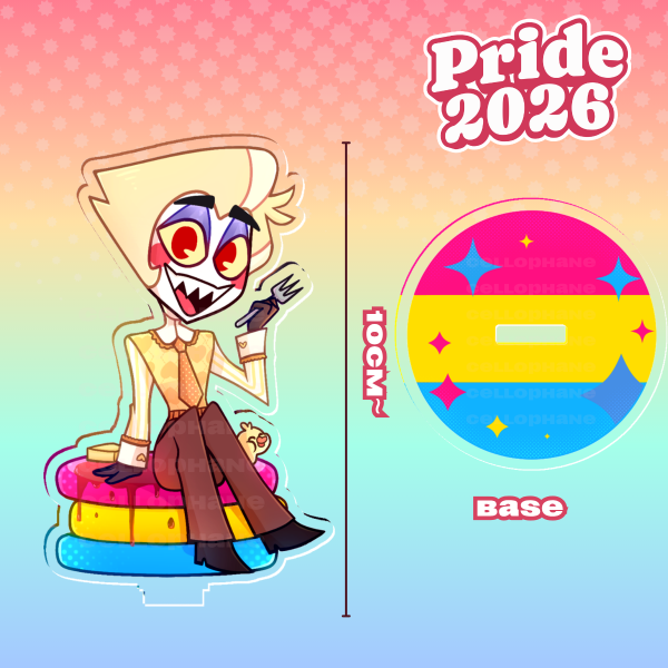 LUCIFER PRIDE STANDEE