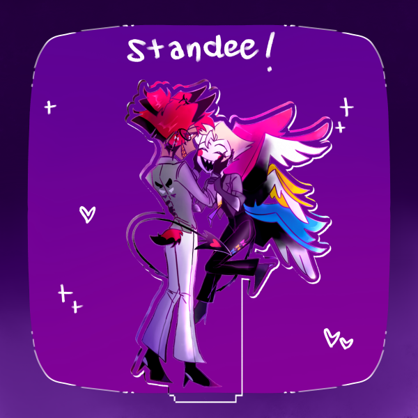 Radioapple Pride Standee
