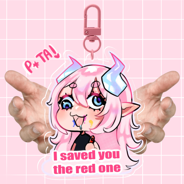 Chibidoki keychain