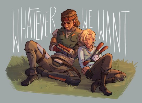 Whatever we want - A5 Print