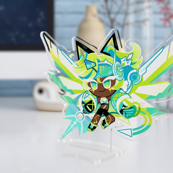 Gamer Golden Cheese Cookie Standees