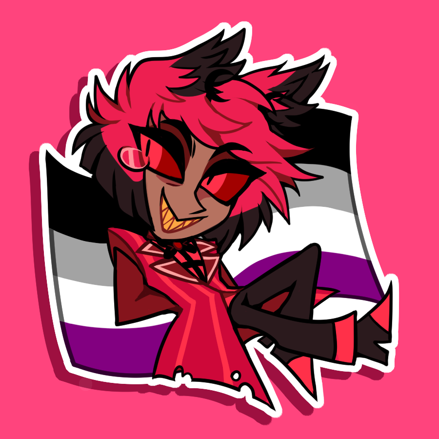 PRIDE 2026 | Alastor Sticker