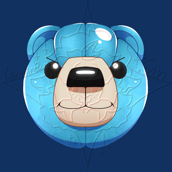 Wunderbar Plush Badge