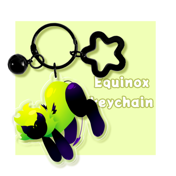 Equinox jayingee keychain