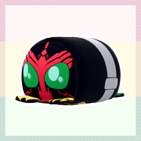 Kamen Rider OOO Plush Keychain (With Squeaky!)