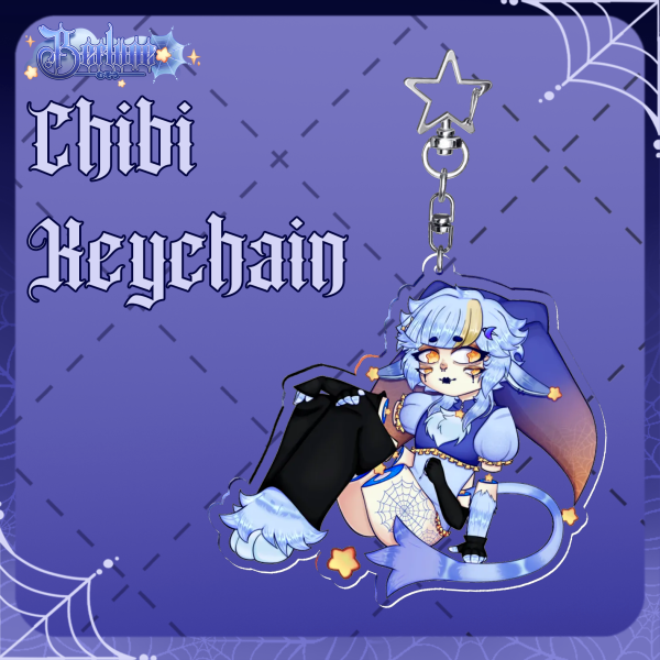 Chibi Keychain Berlune V3