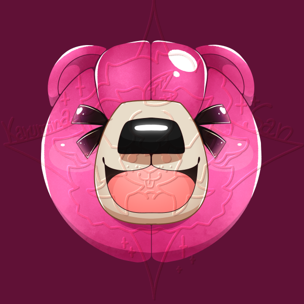 Wunderbar 2 Plush Badge