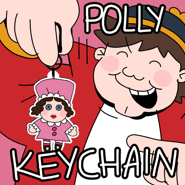 South Park POLLY PRISSYPANTS KEYCHAIN!