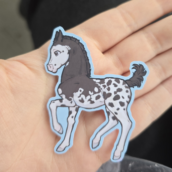 Usami foal sticker