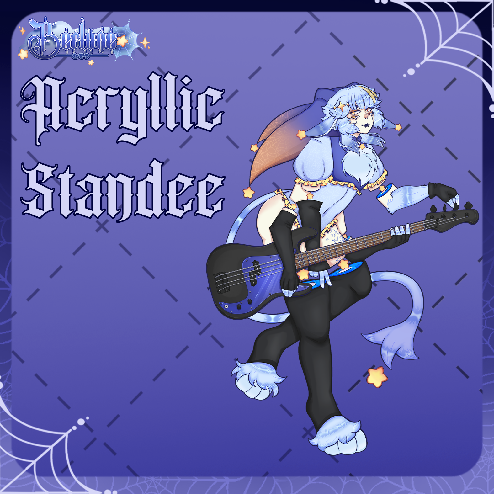 V3 Berlune Standee