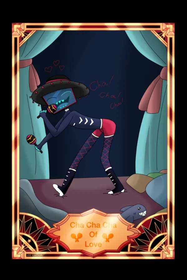 Cha cha cha of love Fan Card