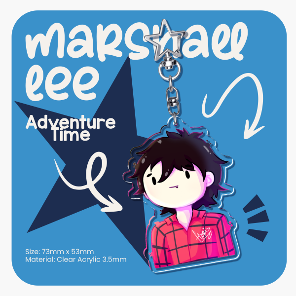 Marshall Lee keychain