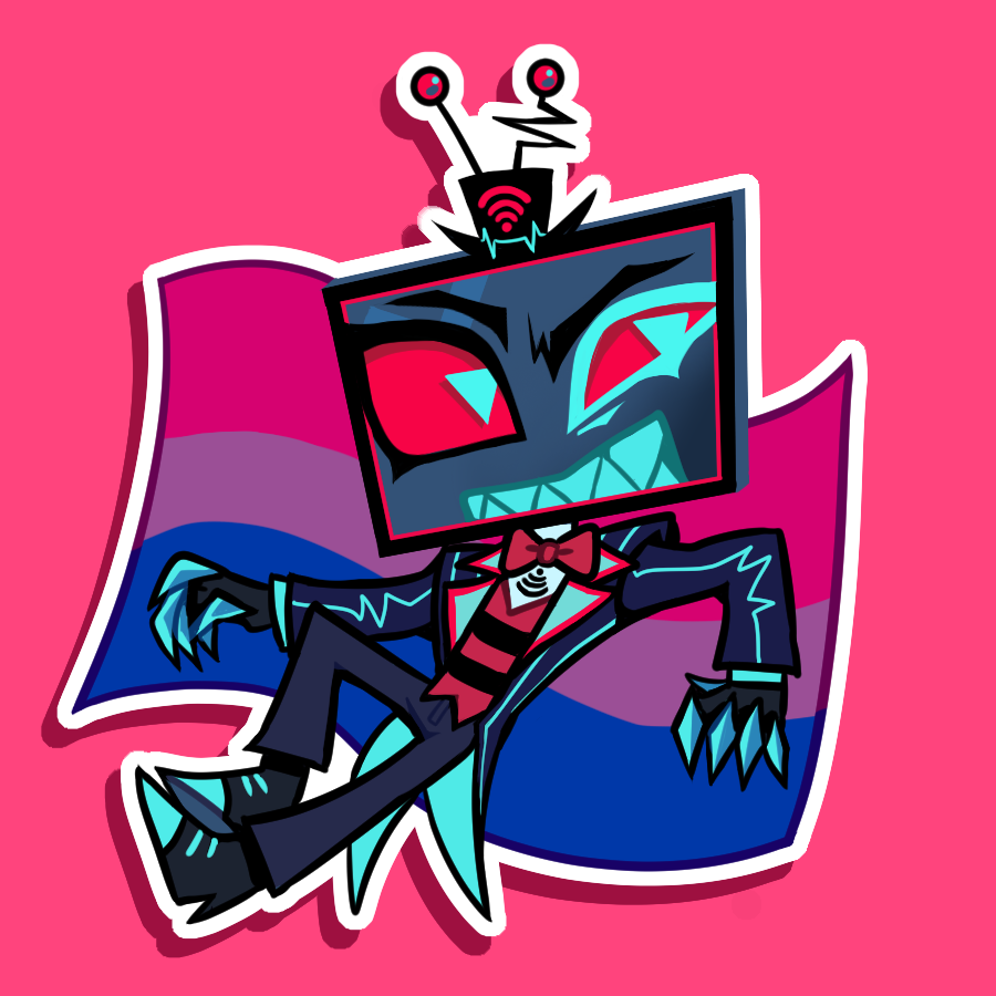 PRIDE 2026 | Vox Sticker