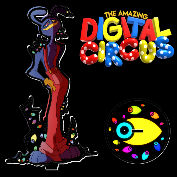 Jax Abstraction- TADC Acrylic Standee