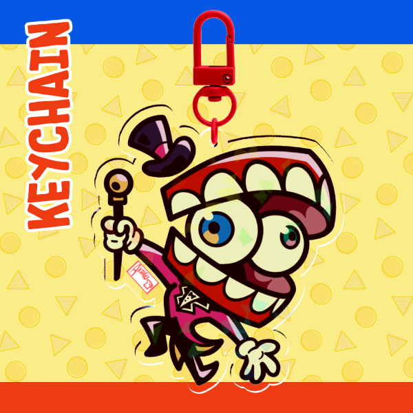 Caine Keychain