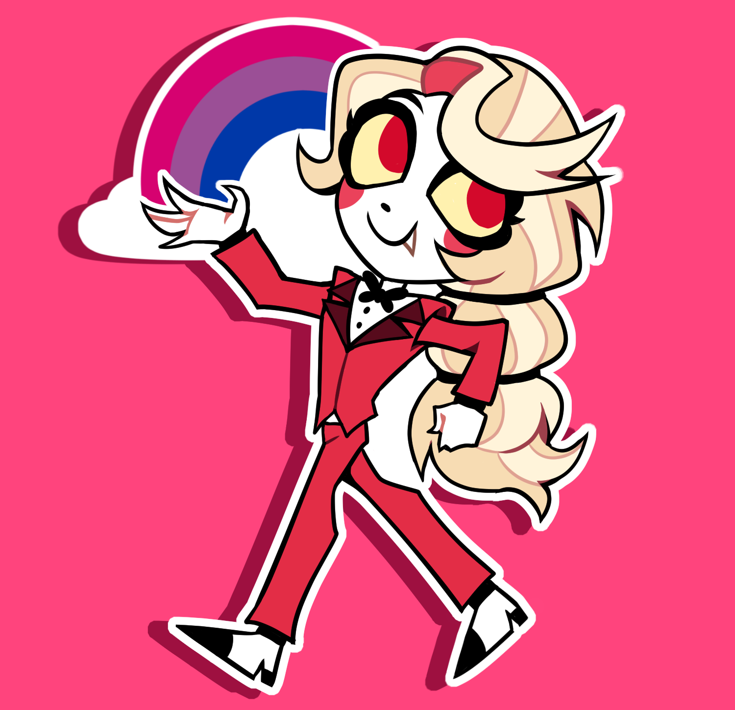 PRIDE 2026 | Charlie Sticker