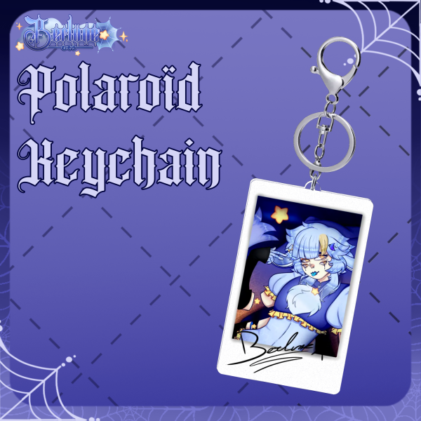 V3 Berlune Polaroid Keychain