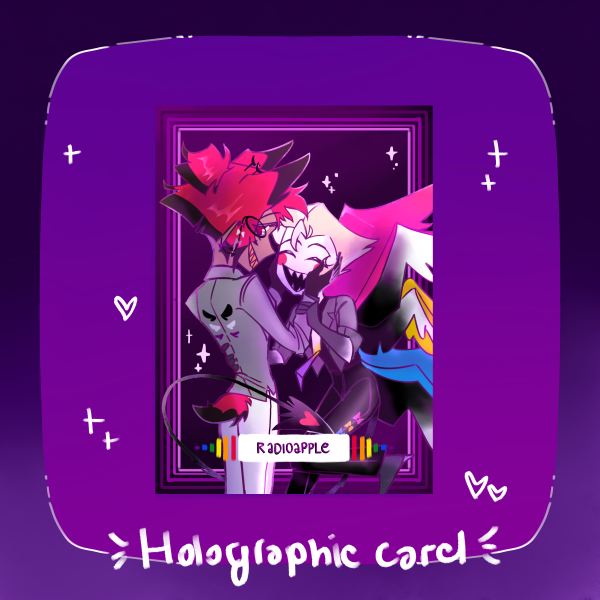 Radioapple Pride Fan Card
