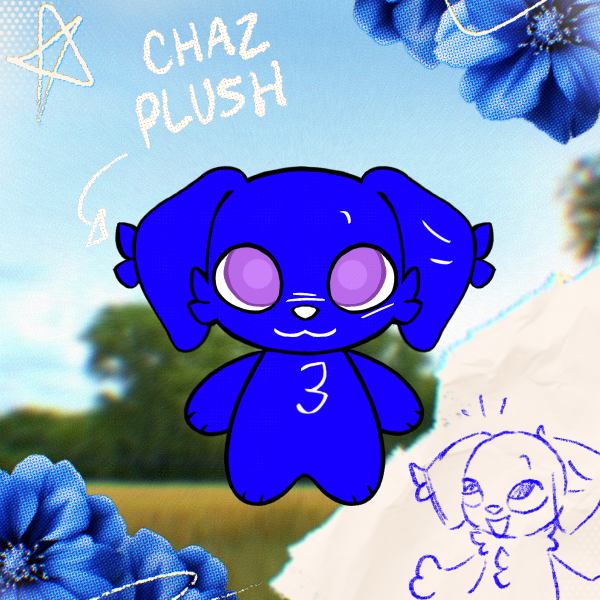 Chaz Plushie!