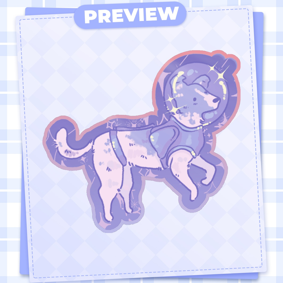 Laika Stickers