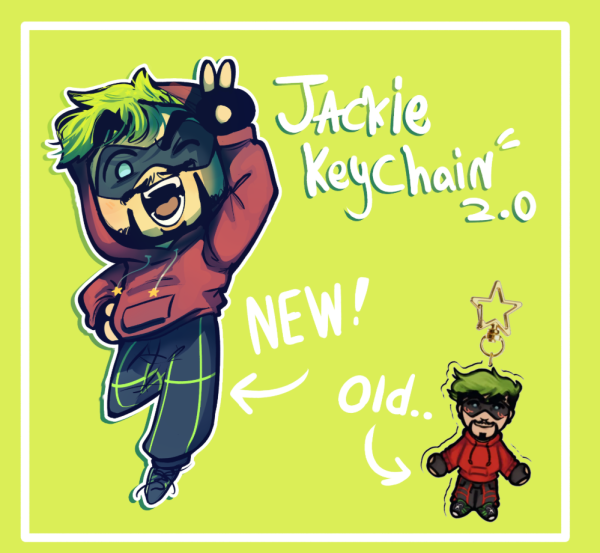 *NEW* JackieBoyman Keychain 2.0!