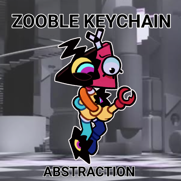 Zooble Keychain