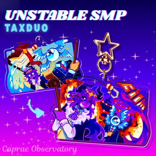Tax Duo - [Unstable Universe] Acrylic Keychain