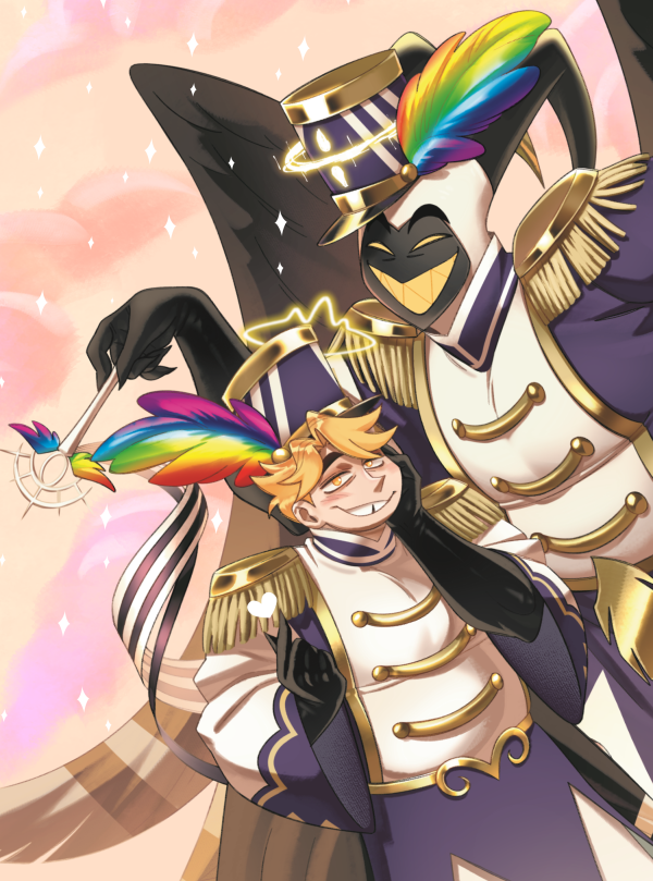 Father and Son Support! Postcards