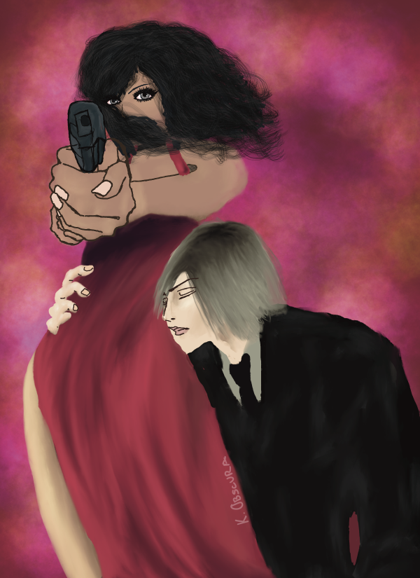 AEON x Trapnest 8x11” Resident Evil Fanart Poster