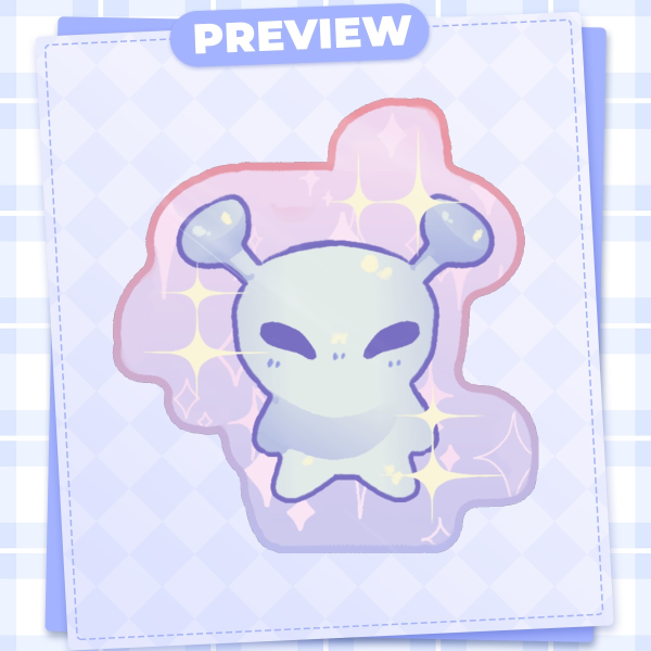 Alien Stickers