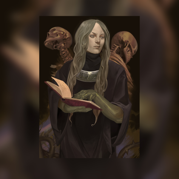 Enki Poster Print