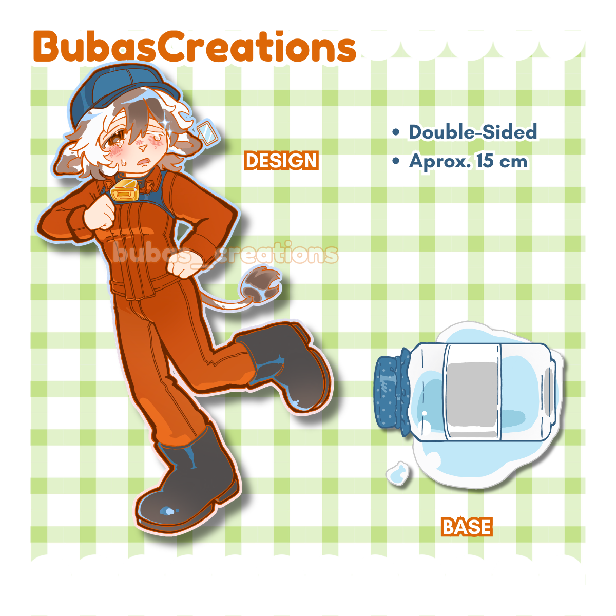 Milton Mr A's Farm Acrylic Standee