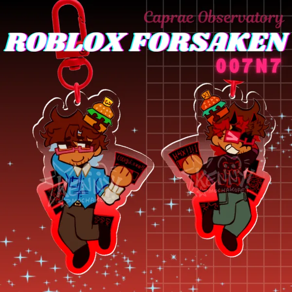 007n7 - [Forsaken] Acrylic Keychain